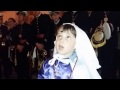 Niño de 3 años canta Saeta al Cristo del Madero