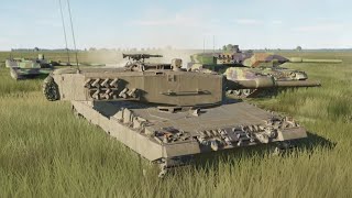 NATO軍戦車部隊vsロシア軍航空戦力【DCSWorld】