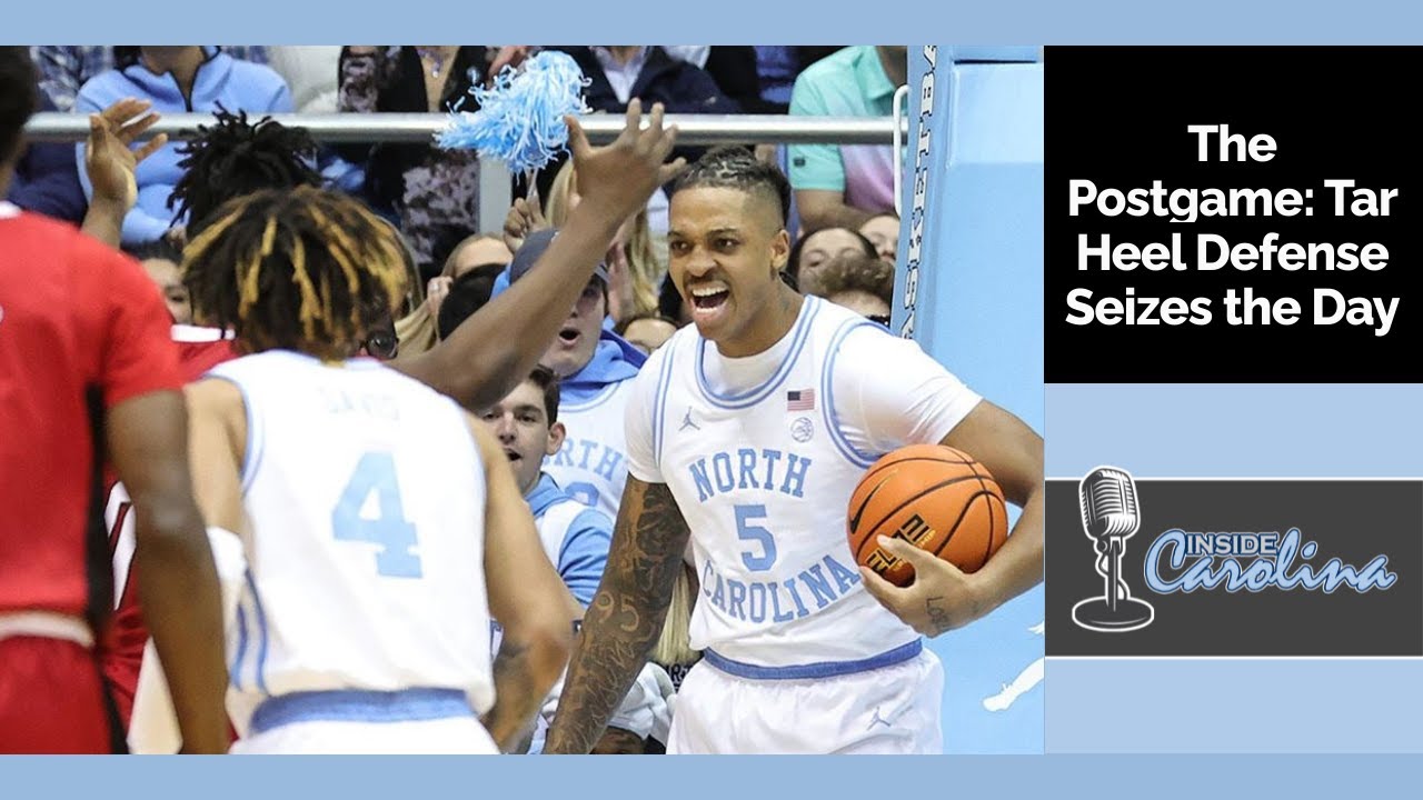 Video: IC Postgame Podcast - UNC Defense Seizes the Day Against NC State