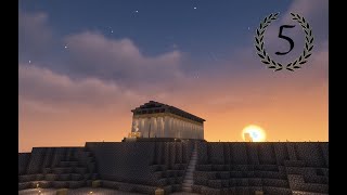 Ancient Greek Skyblock: Apollo and the Acropolis