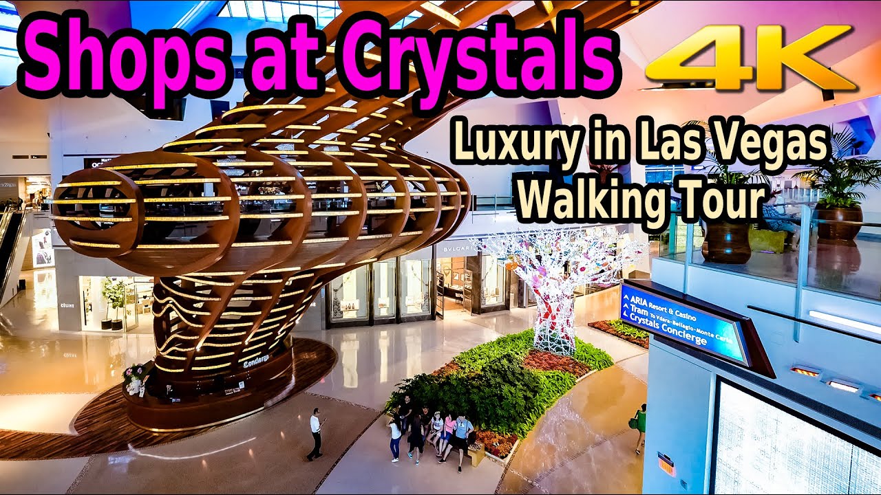 Crystals Shopping, City Center Aria