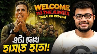 Welcome To The Jungle Trailer Review 