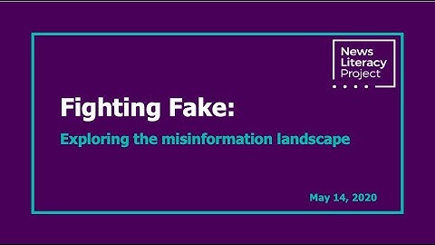 Fighting Fake: Exploring the misinformation landscape