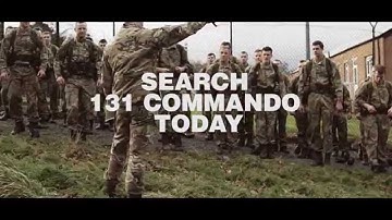 131 Commando - Tarzan Assault Course