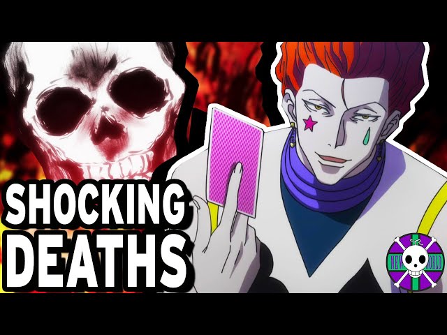 10 Most Important Hunter X Hunter Deaths (In Order)