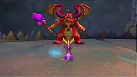 Spyro A Hero