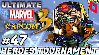 UMVC3 - HEROES TOURNAMENT #47! (PARSEC)
