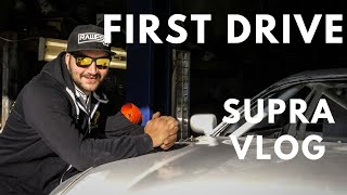 SUPRA VLOG | Pärt Kuvvas | FIRST DRIVE | #4