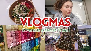 VLOGMAS #1 - Pečení & nákupy