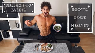 FULL DAY OF EATING | HOW TO COOK HEALTHY | Rowan Row