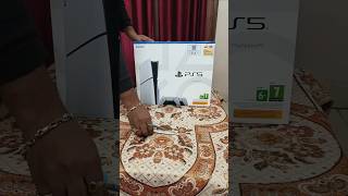 Sony Ps5 Slim (Disk Version) Dual Controller Bundle #playstation #gaming #ps5 #shorts