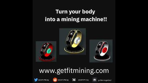 💰 Monetize your Movements. Get Fit Mining...