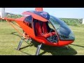 Probando helicóptero ultraligero CH77 (Parte 1/3)