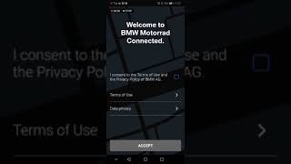 BMW MOTORRAD CONNECTED APP and TFT PART 1 screenshot 4