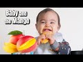 The Baby and the Mango - @itsJudysLife