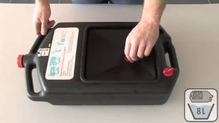 Video application Oil Pan 7.5 liter KS Tools 150.9357 screenshot 5