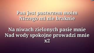 Video thumbnail of "Pan jest pasterzem moim"