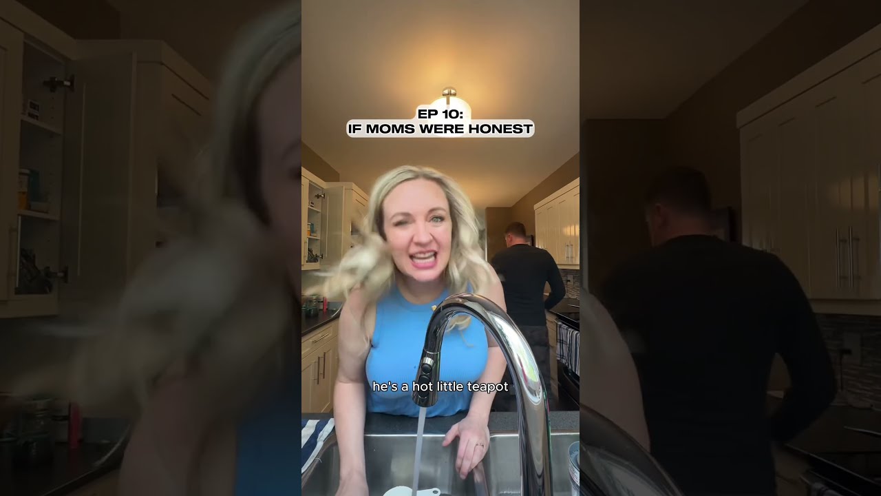 EP 10 If Moms Were Honest About Housework And What Gets Them Going Song Is DILF By Farideh 