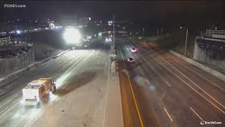 Officials provide update after the reopening of I-95 in Norwalk