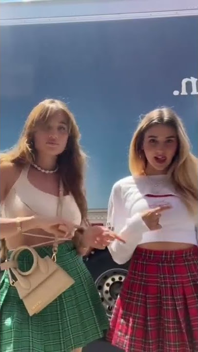 TikTok Dance 💃 /Eva Miller Tik Tok #evamiller #millereva #xoteam #tiktok #tiktoktrend #shorts