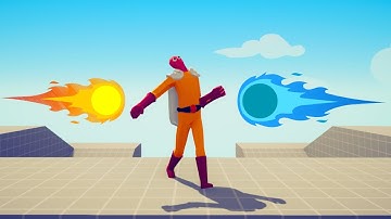 FIRE & ICE vs EVERY UNIT - Totally Accurate Battle Simulator TABS