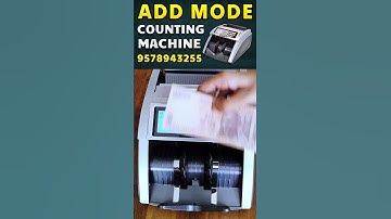 How To Switch On Add Mode Counting Machine #eromart #addmode #shorts