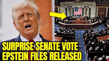 BREAKING: Senators Push Sudden Epstein Disclosure Vote — Approved Instantly!