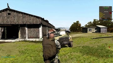 DayZ Epoch: Russian C130 Vs. American Soldier