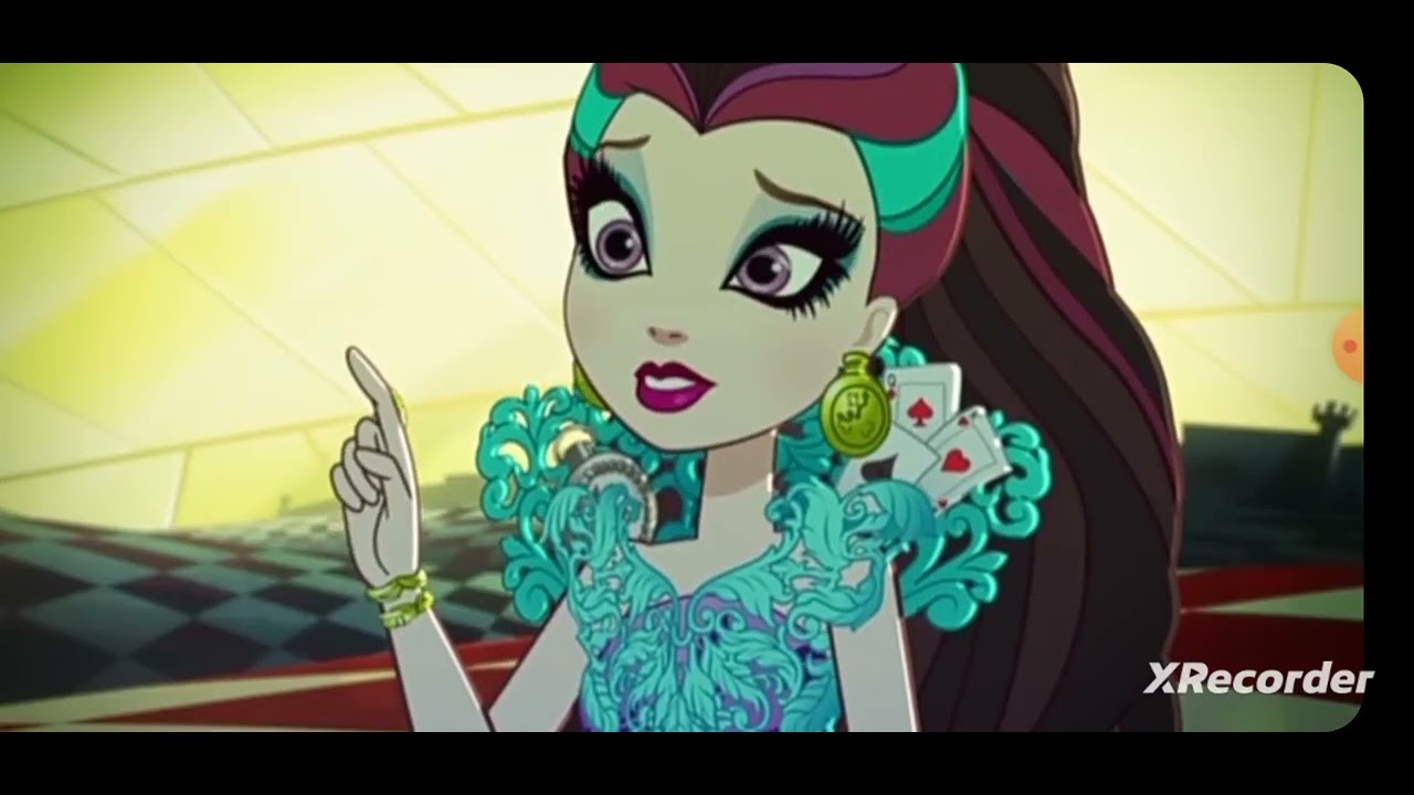 Ever After High W Krainie Czarów Gra w Nie Szachy - Ever After High W Krainie Czarów - YouTube