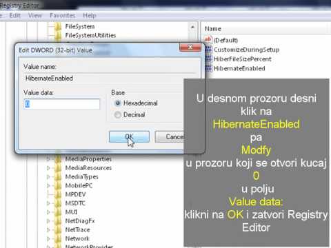 Video: Što Učiniti Ako Se Računalo Sa Sustavom Windows7 Ne Probudi Iz Hibernacije