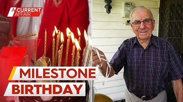 Centenarian best friends celebrate special milestone | A Current Affair