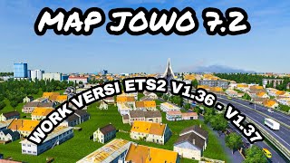 Map Jowo 7.2 Ets2 V1.36 - V1.37 Gratis Anti CRASH | Cara Pasang Map Jowo 7.2 Ets2 Indonesia