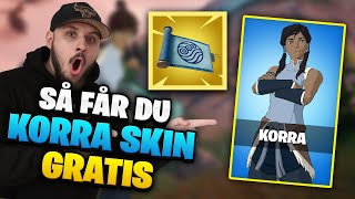 SÅ FÅR DU KORRA SKINNET I FORTNITE