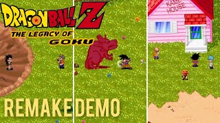 The Legacy of Goku REMAKE?! We've Been Waiting For... | A Short Tech Demo, Early Stages Development