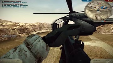 Battlefield 2: Alpha Project - Gameplay - [HD]
