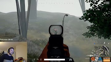 Forsen gets ISIS-ed | PUBG