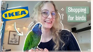Products at IKEA you can buy as bird supplies
