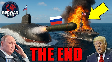 Russian Submarine Launches a Torpedo Near U.S. Destroyer… Then EVERYTHING Changes