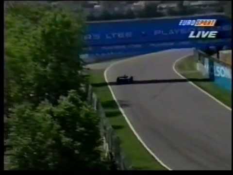 Bertrand Gachot (Pacific PR02) qualifying run - 1995 Canadian Grand Prix | Foci