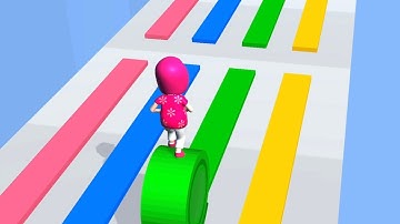 Layers Roll - All Levels Gameplay Walkthrough Android iOS (Part 27) NEW UPDATE