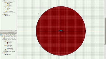 MEMS stress sensor: QuickField simulation example. Model adjustment using StressDeform tool