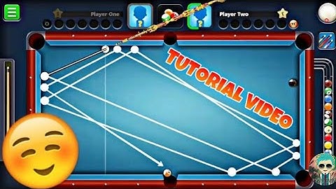 8 Ball pool - trickshot tutorial #1