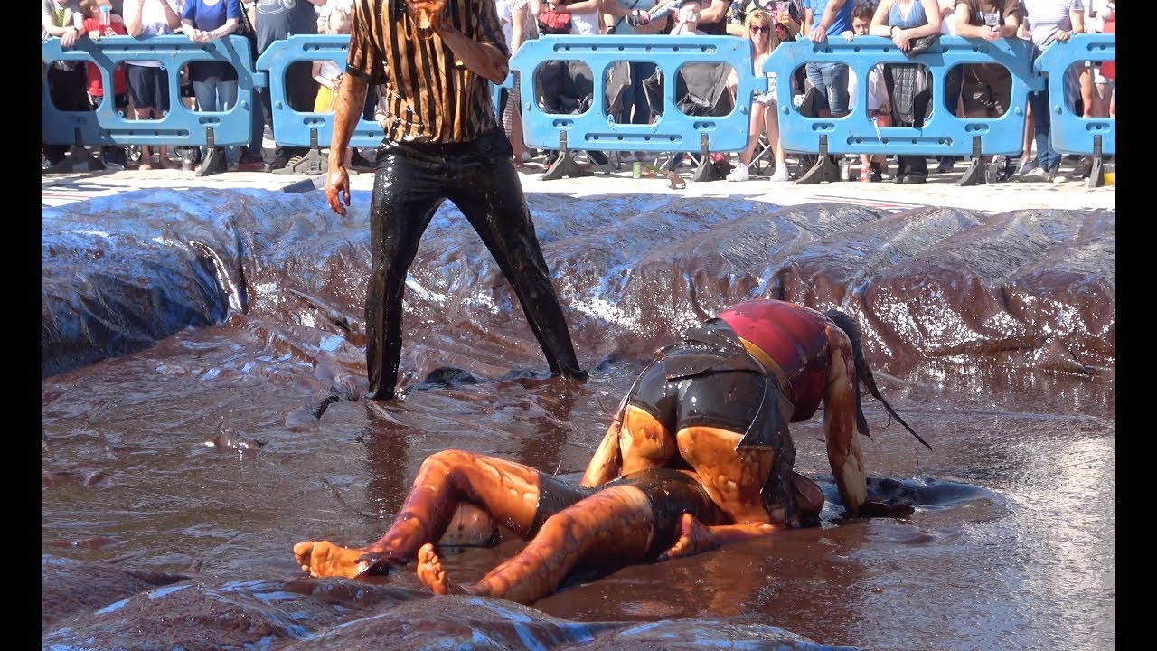 World GRAVY Wrestling Championships 2019 takes place in the UK YouTube