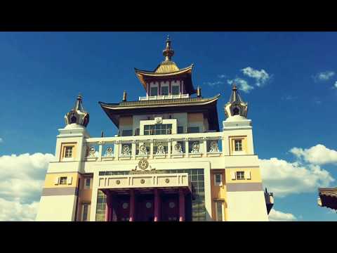 Золотая обитель Будды Шакьямуни  #Hyperlapse