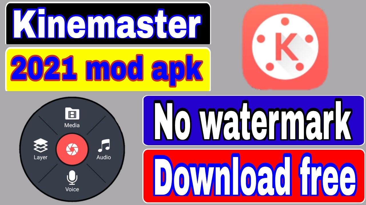 How to download and install kinemaster without watermark trick 2021
