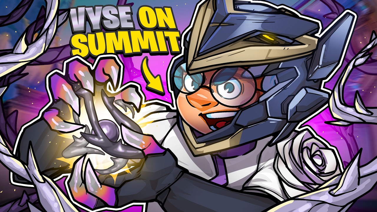 TenZ SHOWS WHY VYSE IS *BROKEN* ON SUMMIT !!!