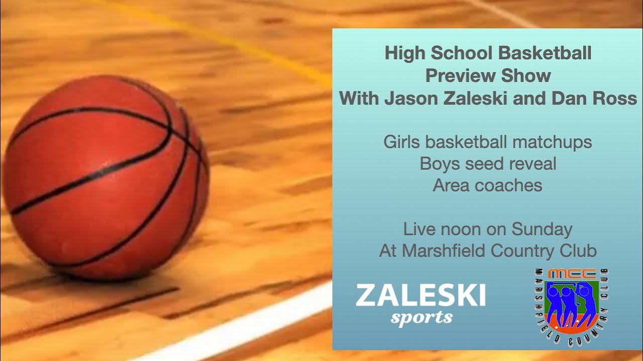 WIAA Basketball Playoff Preview Show YouTube