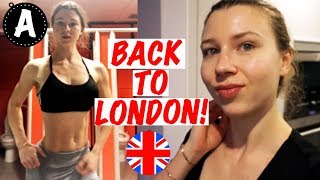 HELLO 2018! BACK TO LONDON & BIKINI PREP