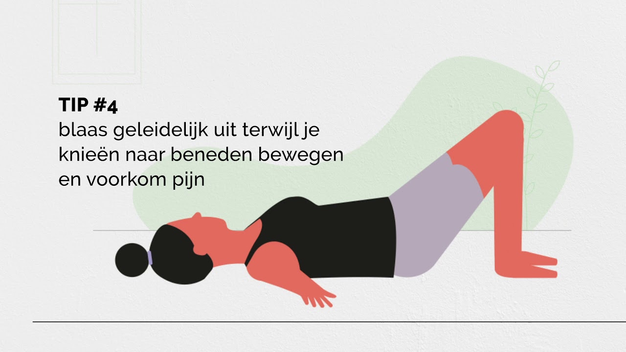 Oefeningen bij lage | Gezondheidsplein.nl