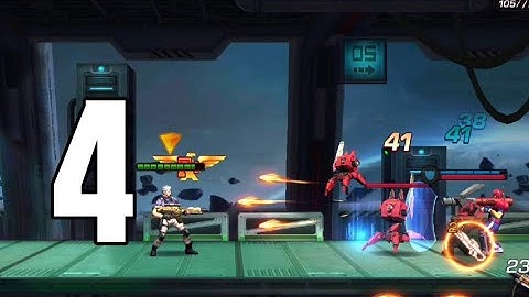 Garena Contra Returns: chapter 3 - Battleship Siege | Part 4 - HD Gameplay | walkthrough